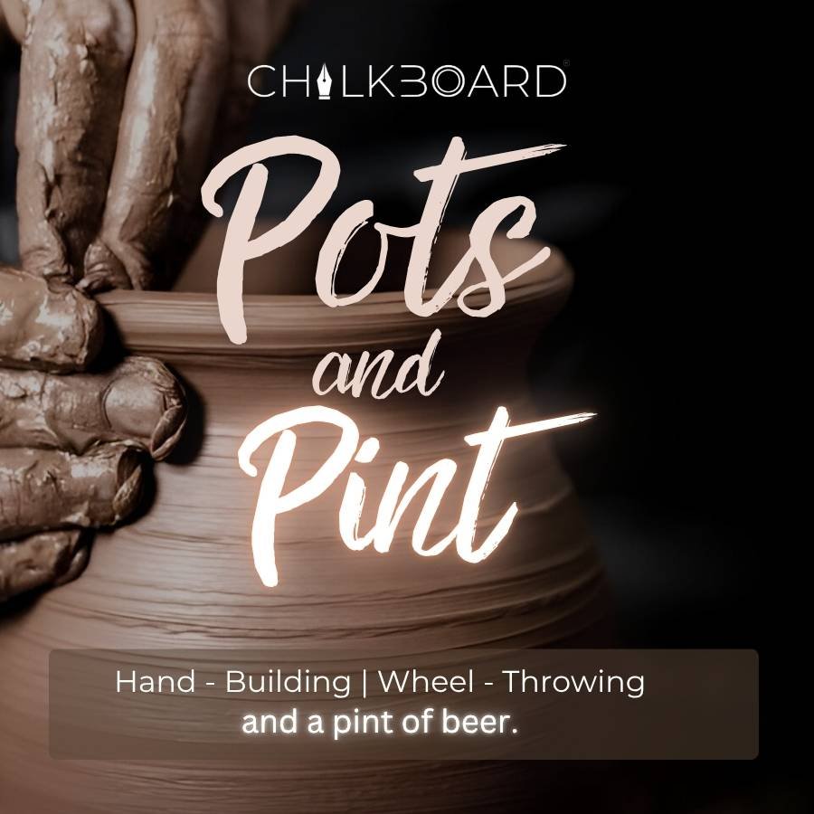 Pottery Workshop Poster