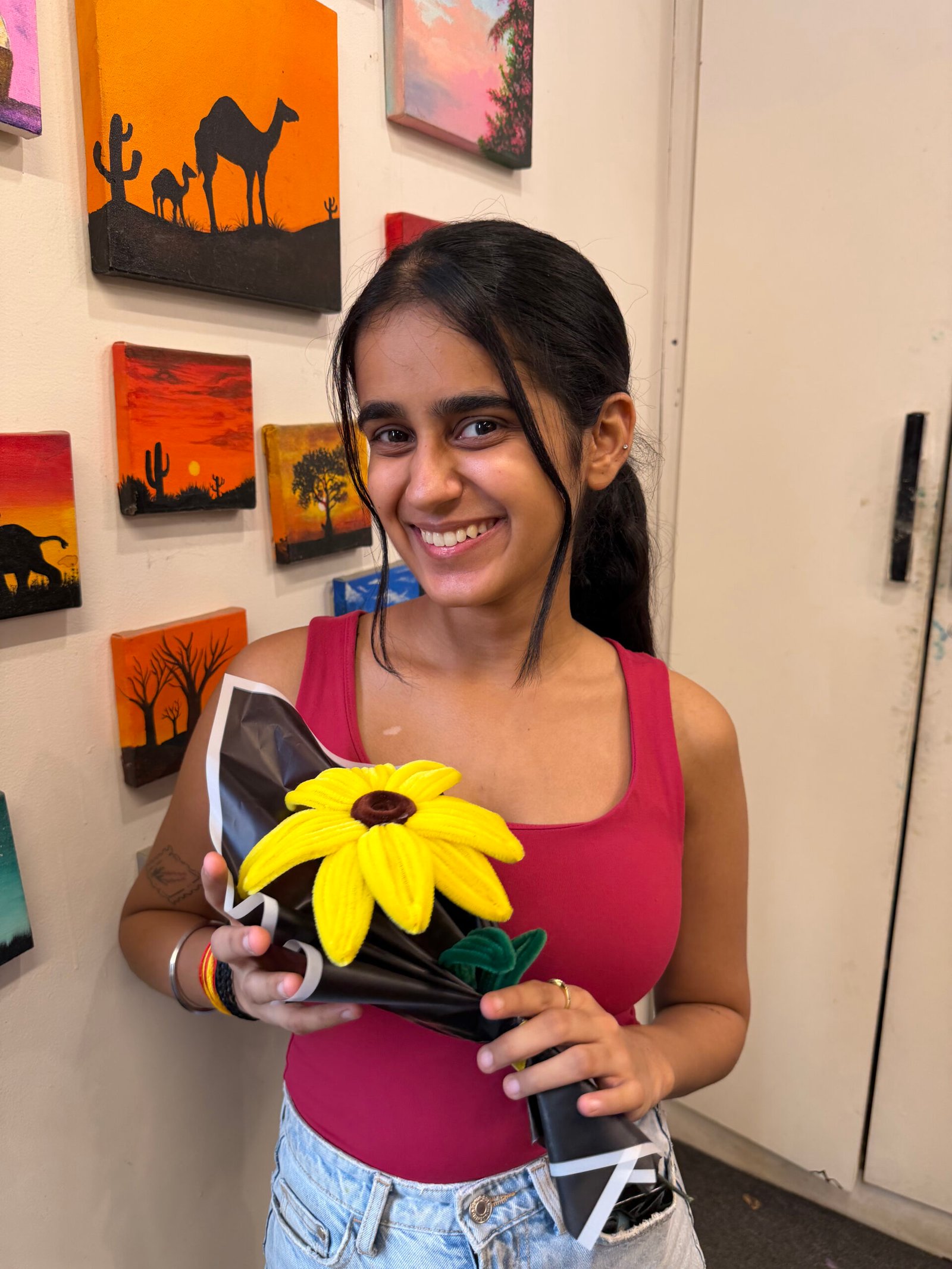 Sunflower workshop 2