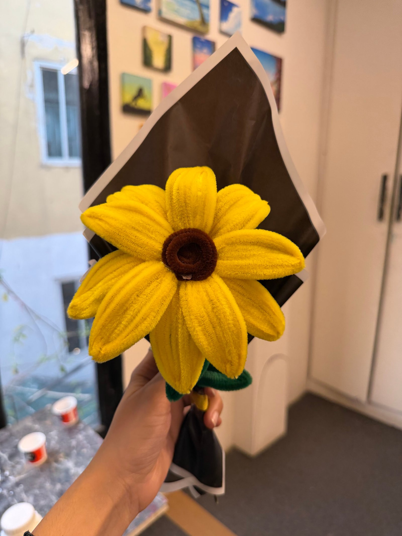 Sunflower workshop 1